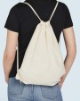 Sacs & Bagagerie personnalisable BAGS BY JASSZ Organic Cotton Drawstring Backpack