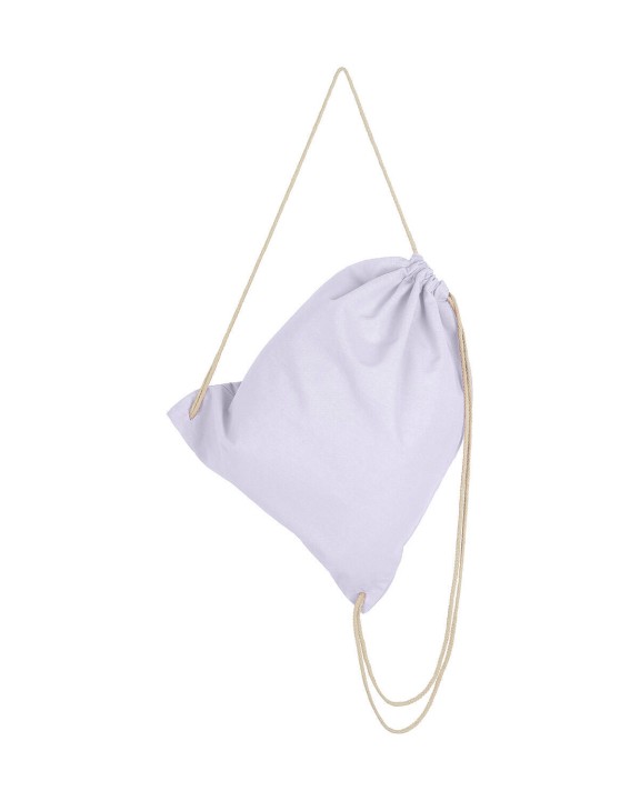 Sacs & Bagagerie personnalisable BAGS BY JASSZ Organic Cotton Drawstring Backpack