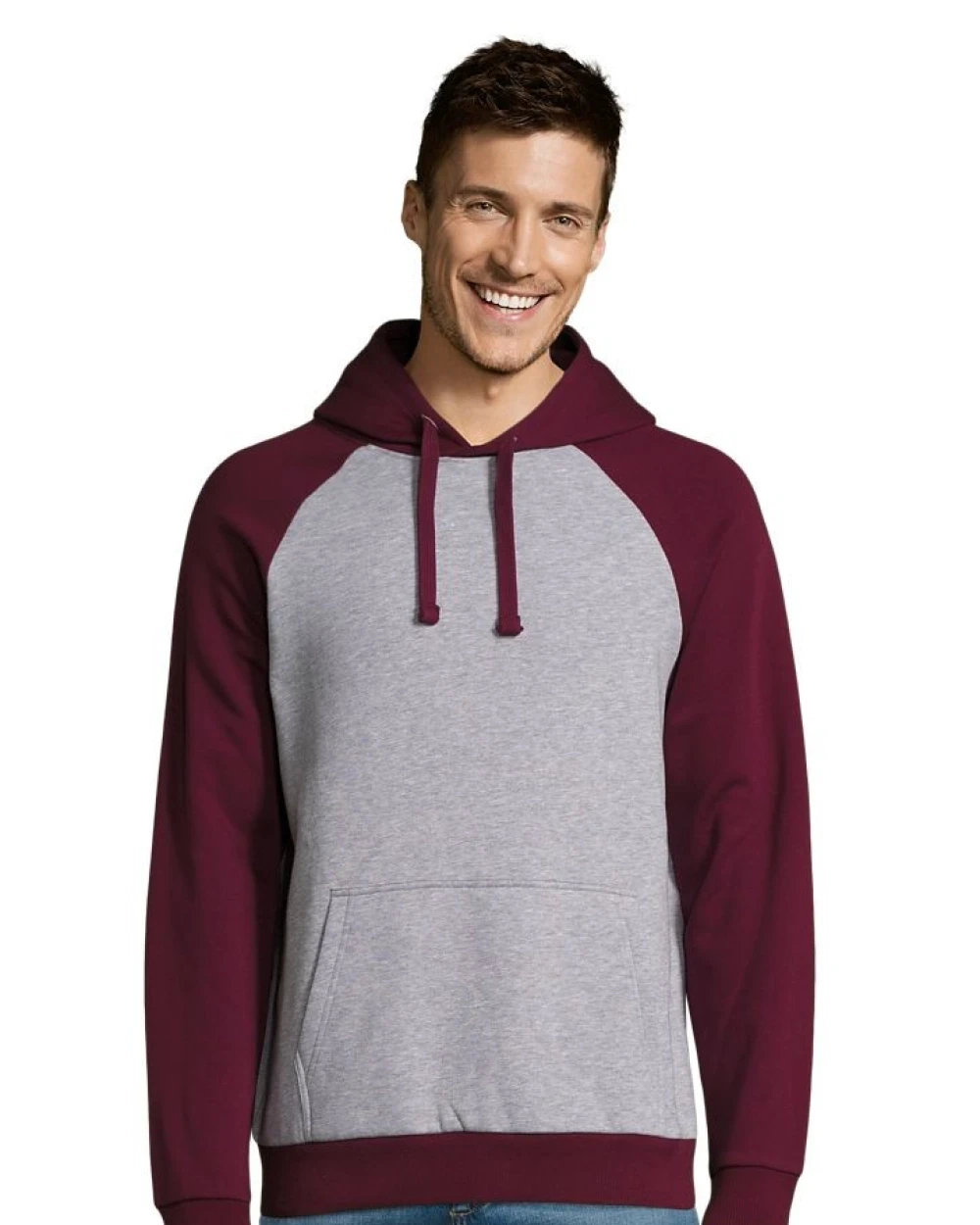 Sweaters & hoodies SOL'S Seattle voor bedrukking &amp; borduring