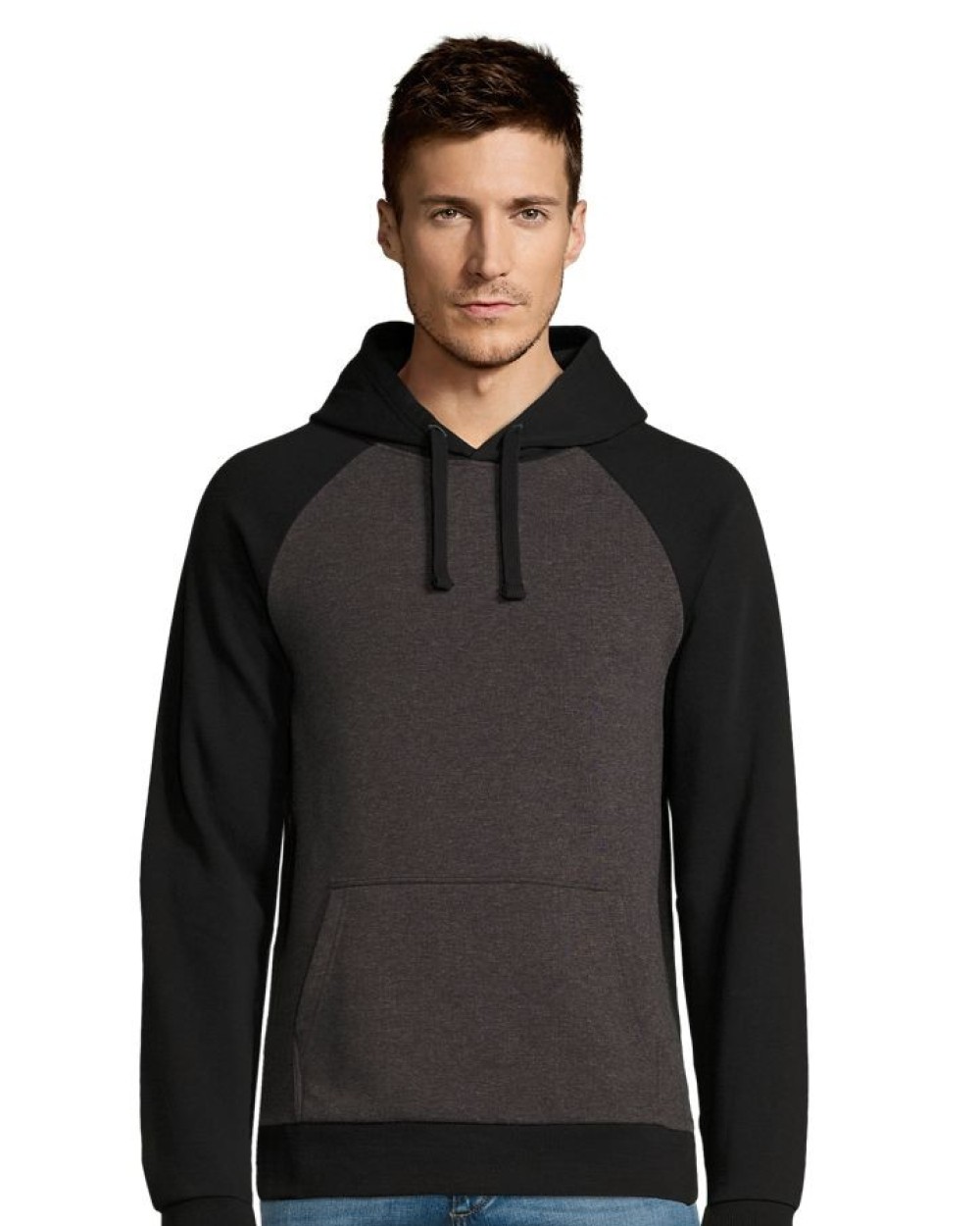 Sweaters & hoodies SOL'S Seattle voor bedrukking &amp; borduring