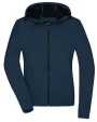 Softshells personnalisable JAMES & NICHOLSON Ladies` Hooded Softshell Jacket