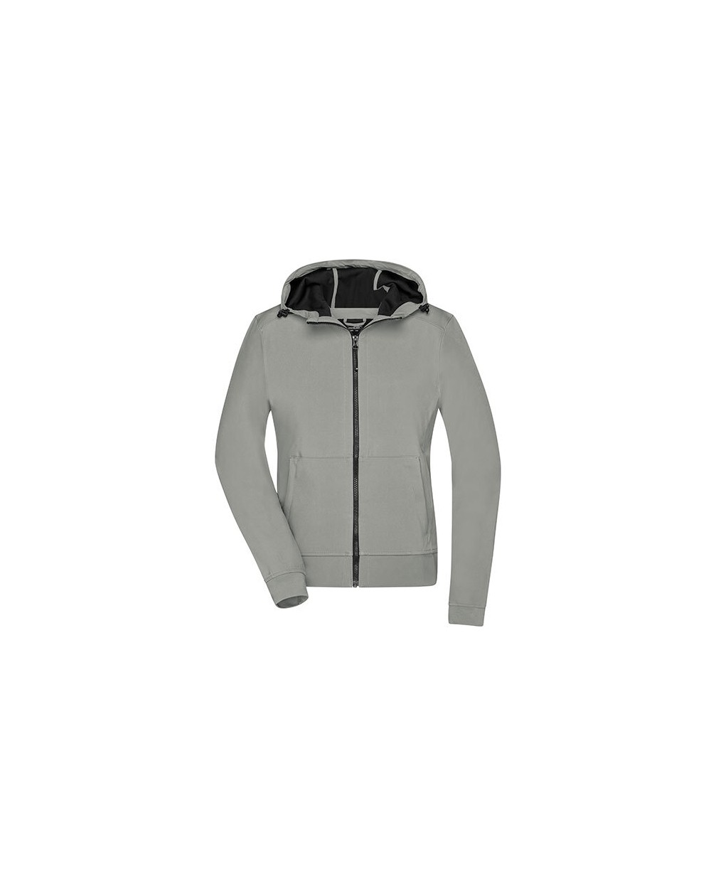 Softshells personnalisable JAMES & NICHOLSON Ladies` Hooded Softshell Jacket