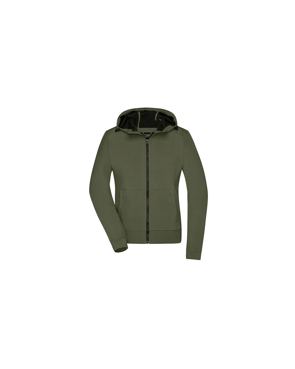Softshells personnalisable JAMES & NICHOLSON Ladies` Hooded Softshell Jacket