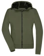 JAMES & NICHOLSON Ladies` Hooded Softshell Jacket Softshells personalisierbar