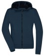 JAMES & NICHOLSON Ladies` Hooded Softshell Jacket Softshells personalisierbar
