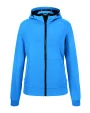 JAMES & NICHOLSON Ladies` Hooded Softshell Jacket Softshells personalisierbar
