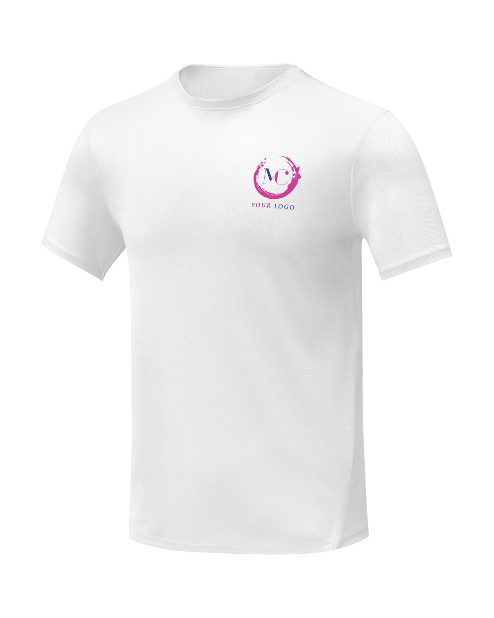 T-shirts ELEVATE Kratos cool fit heren T-shirt met korte mouwen voor bedrukking &amp; borduring