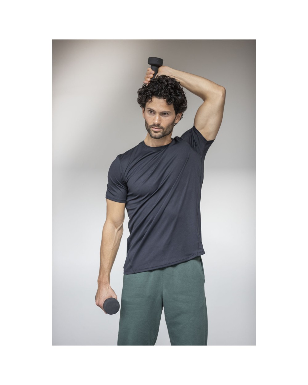 T-Shirts personnalisable ELEVATE T-shirt Kratos à manches courtes cool fit pour homme