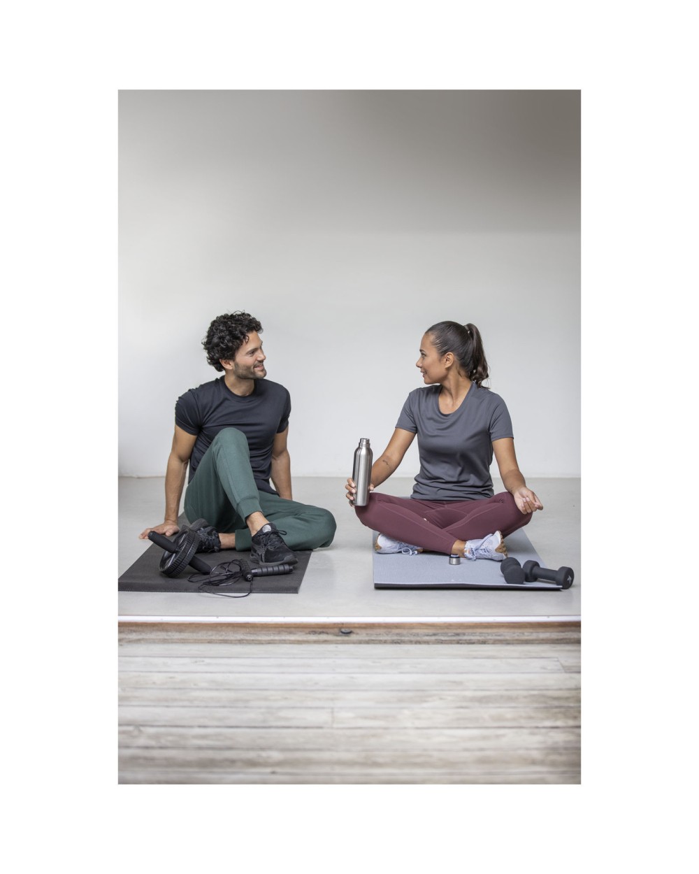 T-shirts ELEVATE Kratos cool fit heren T-shirt met korte mouwen voor bedrukking &amp; borduring