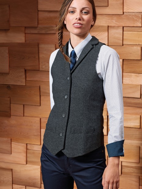 Vestes à personnaliser PREMIER Gilet chevrons femme 