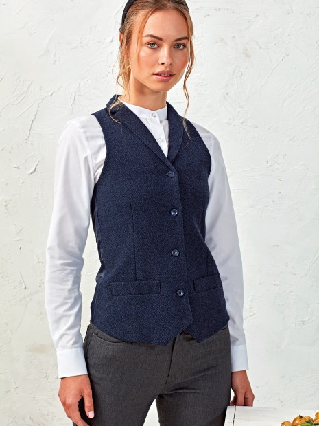 Vestes à personnaliser PREMIER Gilet chevrons femme 