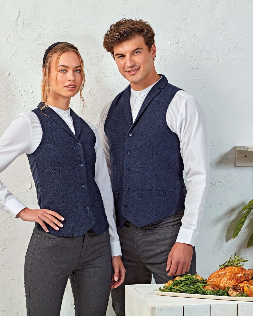 Vestes personnalisable PREMIER Gilet chevrons femme