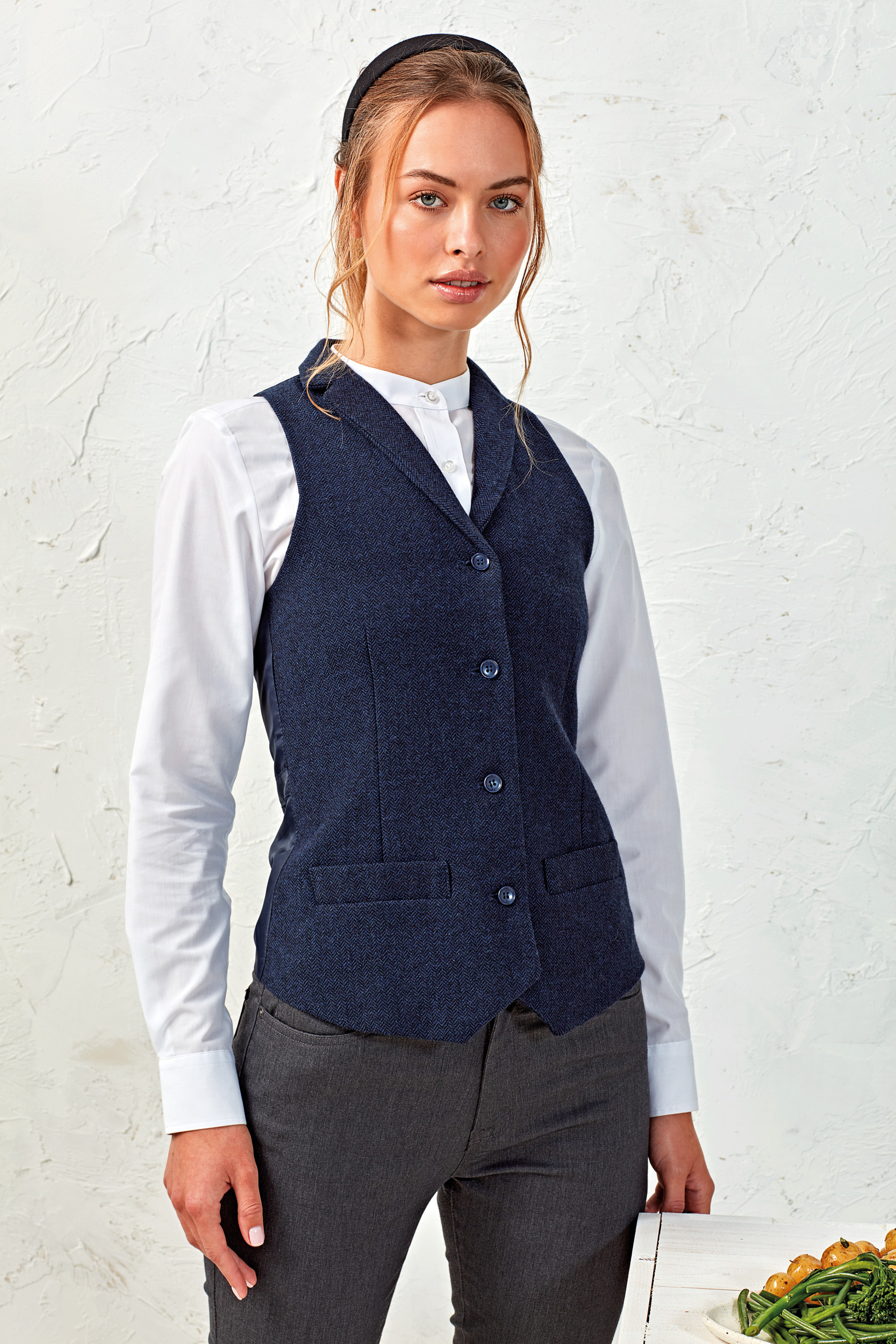 Vestes personnalisable PREMIER Gilet chevrons femme