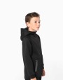 PROACT Kinder Performance-Kapuzenjacke Sweatshirts personalisierbar