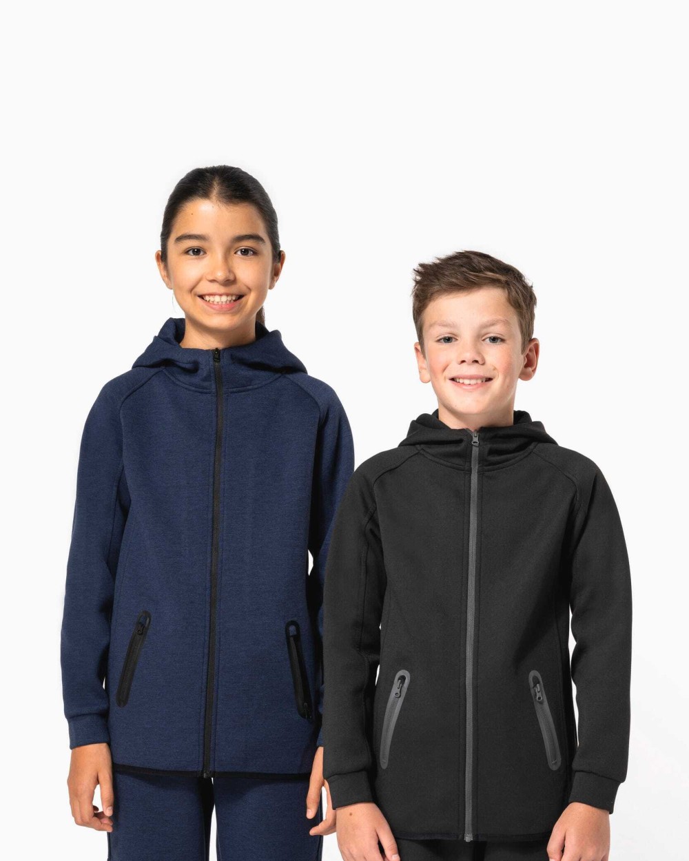 Sweaters & hoodies PROACT Performance jasje met capuchon voor kinderen voor bedrukking &amp; borduring