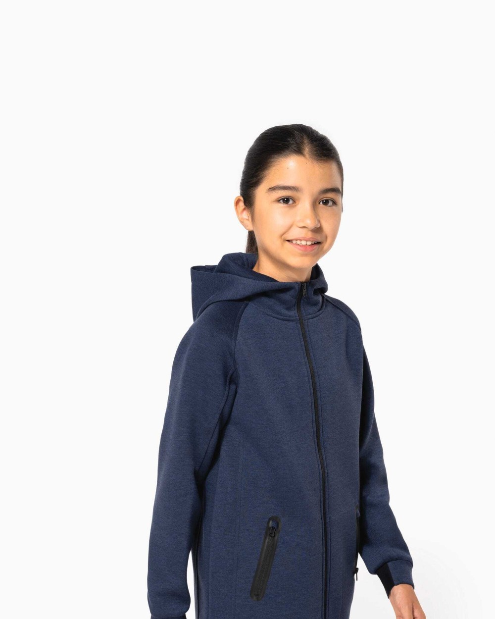 PROACT Kinder Performance-Kapuzenjacke Sweatshirts personalisierbar