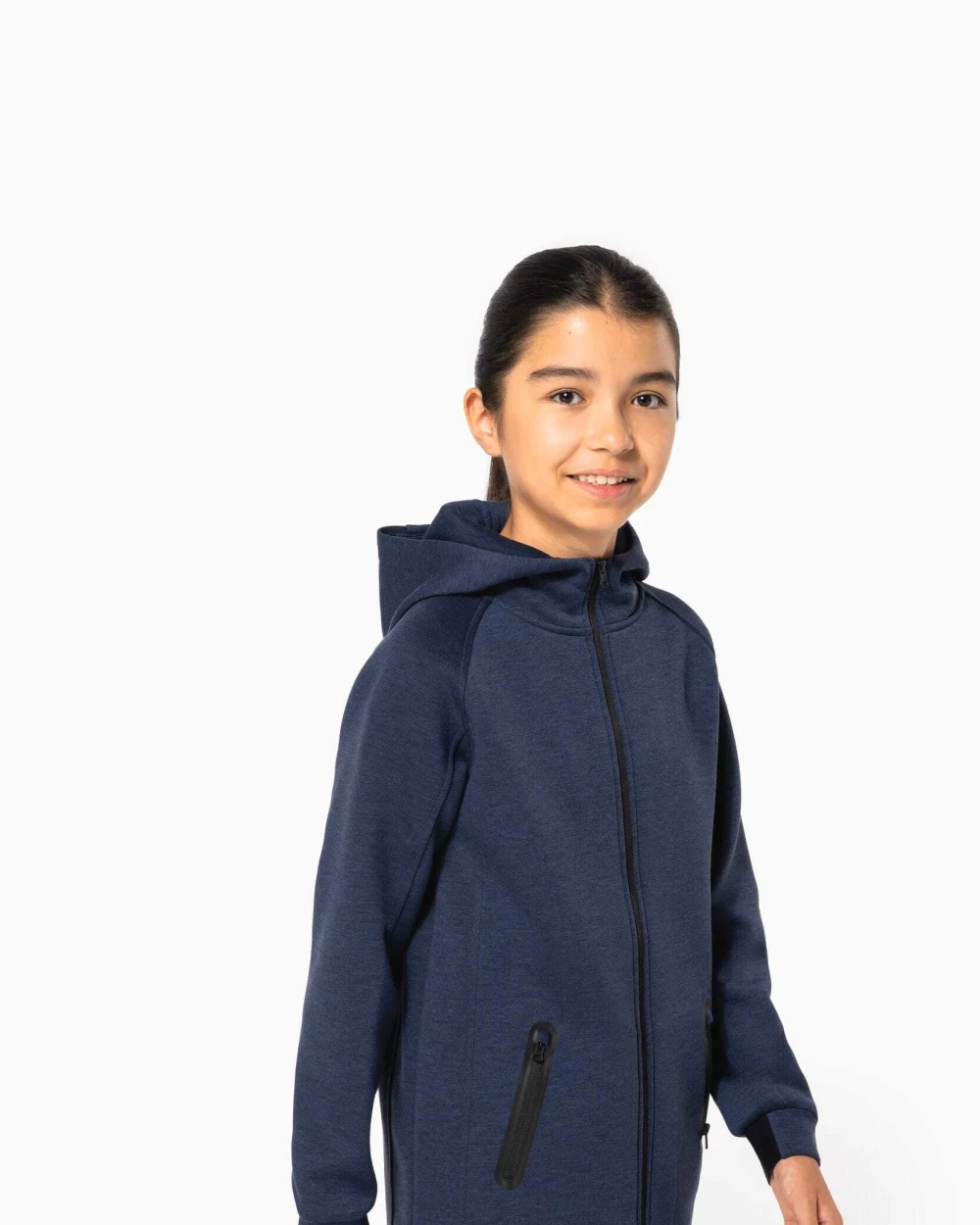 Sweat-shirts personnalisable PROACT Veste à capuche performance enfant