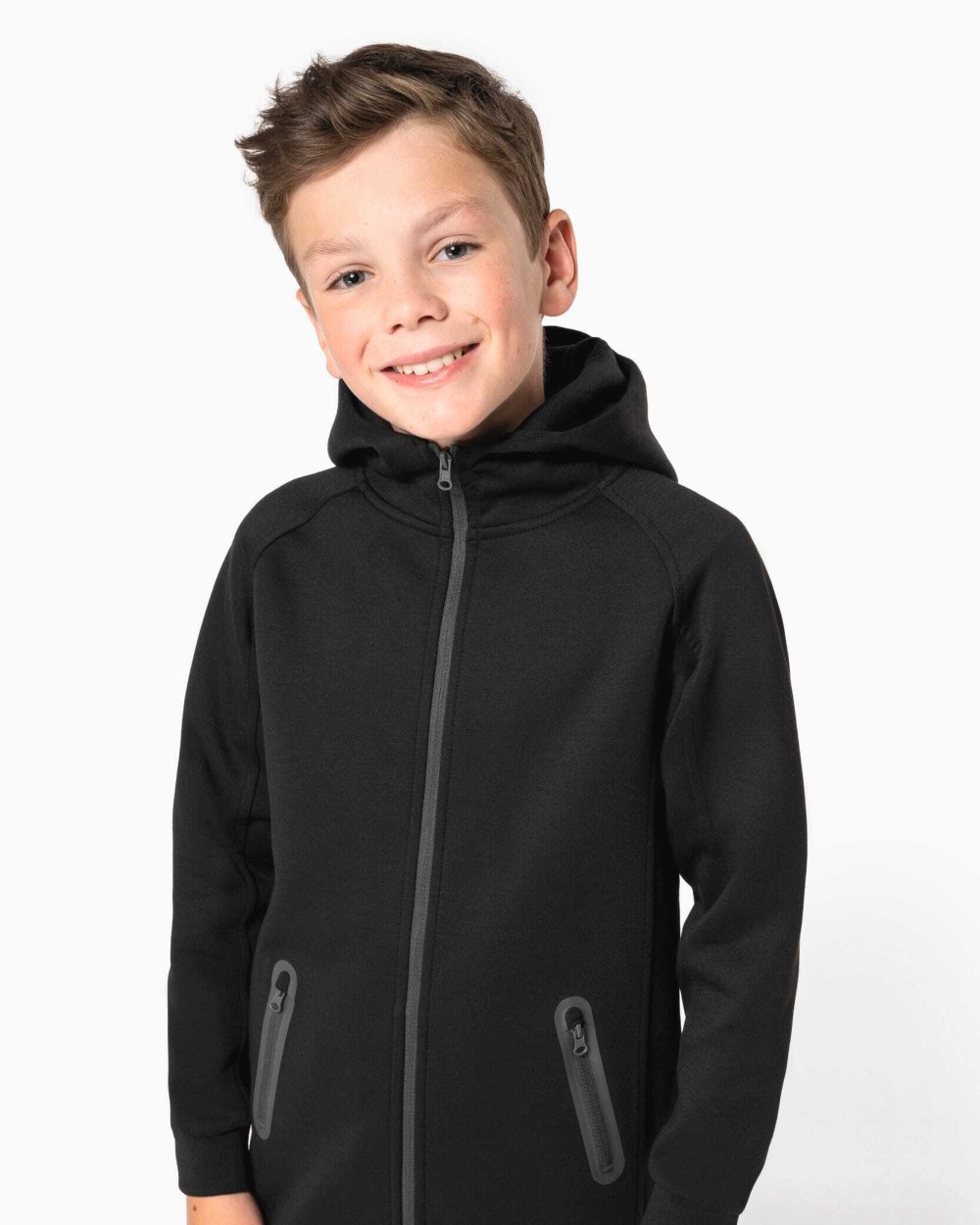 Sweat-shirts personnalisable PROACT Veste à capuche performance enfant