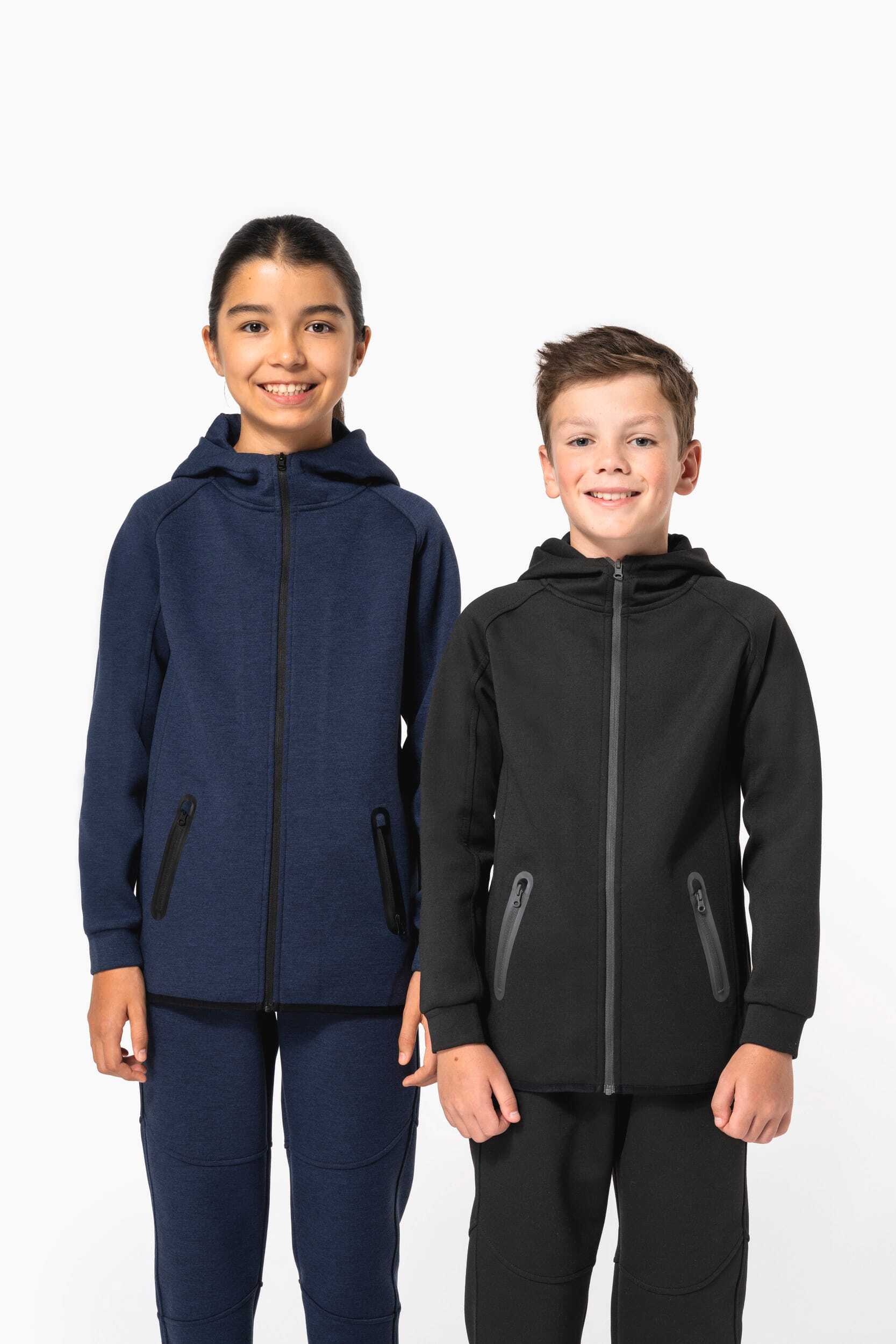 Sweat-shirts personnalisable PROACT Veste à capuche performance enfant