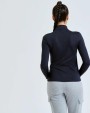 T-Shirts personnalisable TRIDRI Top femme en tissu gratté recyclé à ¼ de zip et à manches longues TriDri®