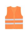 KORNTEX COMFORT MESH SAFETY VEST "RHODES" Warnwesten personalisierbar