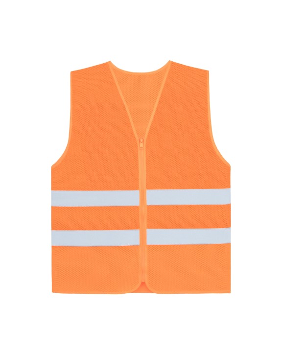 KORNTEX COMFORT MESH SAFETY VEST "RHODES" Warnwesten personalisierbar