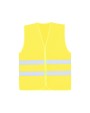 Fluo vestjes KORNTEX COMFORT MESH SAFETY VEST "RHODES" voor bedrukking &amp; borduring