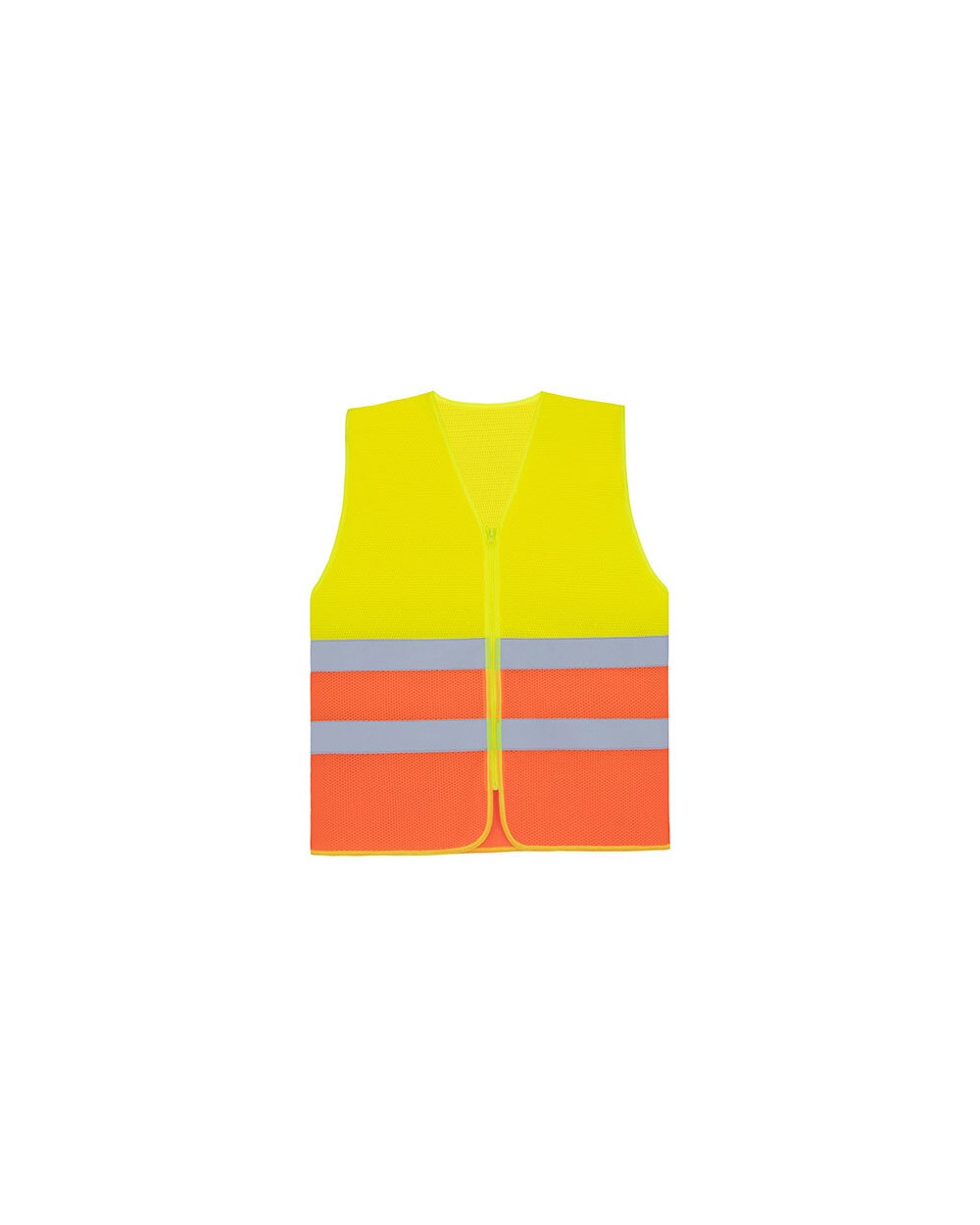 Fluo vestjes KORNTEX COMFORT MESH SAFETY VEST "RHODES" voor bedrukking &amp; borduring