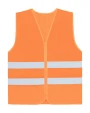 KORNTEX COMFORT MESH SAFETY VEST "RHODES" Warnwesten personalisierbar