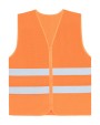 Fluo vestjes KORNTEX COMFORT MESH SAFETY VEST "RHODES" voor bedrukking &amp; borduring