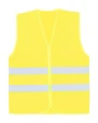 Fluo vestjes KORNTEX COMFORT MESH SAFETY VEST "RHODES" voor bedrukking &amp; borduring