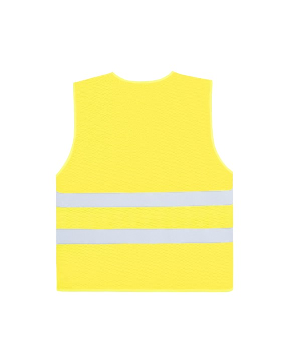 KORNTEX COMFORT MESH SAFETY VEST "RHODES" Warnwesten personalisierbar