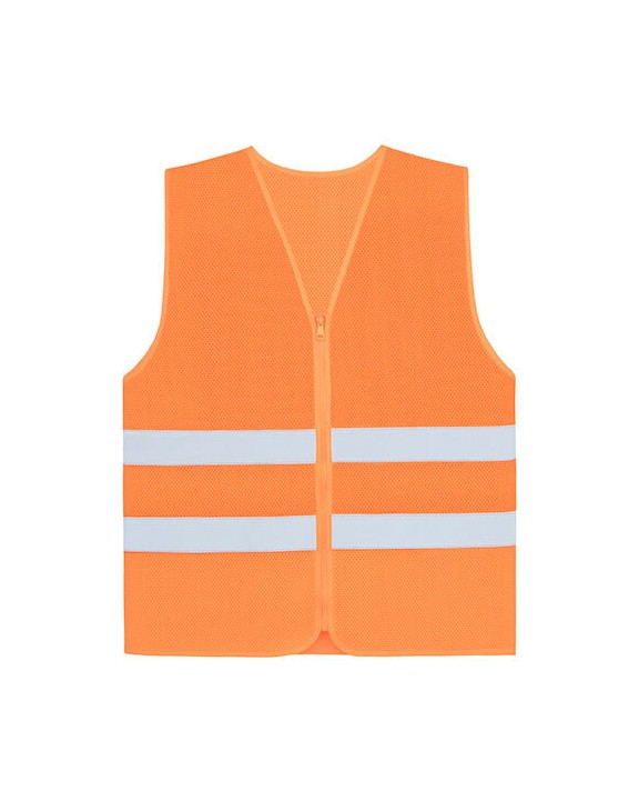 KORNTEX COMFORT MESH SAFETY VEST "RHODES" Warnwesten personalisierbar