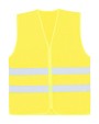 KORNTEX COMFORT MESH SAFETY VEST "RHODES" Warnwesten personalisierbar