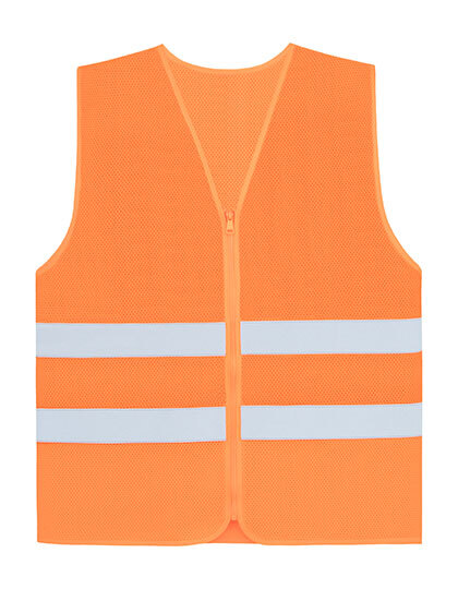 Gilets de sécurité personnalisable KORNTEX COMFORT MESH SAFETY VEST "RHODES"