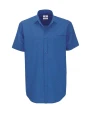 Chemises personnalisable B&C Heritage SSL/men Poplin Shirt