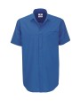 Hemden B&C Heritage SSL/men Poplin Shirt voor bedrukking &amp; borduring