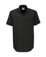 Hemden B&C Heritage SSL/men Poplin Shirt voor bedrukking &amp; borduring