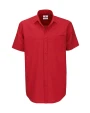 Chemises personnalisable B&C Heritage SSL/men Poplin Shirt