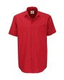 Hemden B&C Heritage SSL/men Poplin Shirt voor bedrukking &amp; borduring