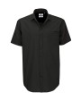 Hemden B&C Heritage SSL/men Poplin Shirt voor bedrukking &amp; borduring