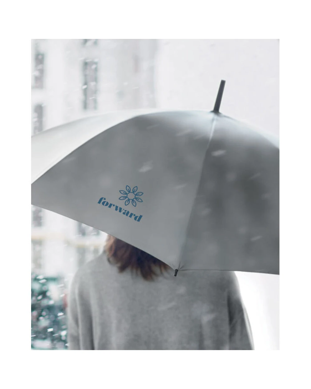 Parapluies personnalisable 4DO Parapluie réfléchissant