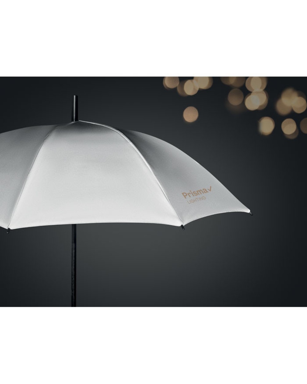 4DO Reflektierender Regenschirm Regenschirme personalisierbar