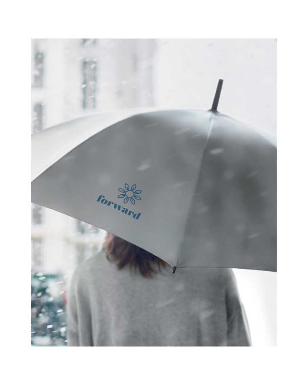 Parapluies personnalisable 4DO Parapluie réfléchissant