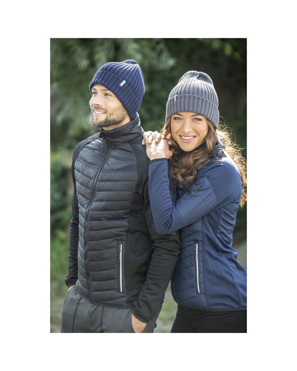 Mutsen ELEVATE Ives biologische beanie voor bedrukking &amp; borduring