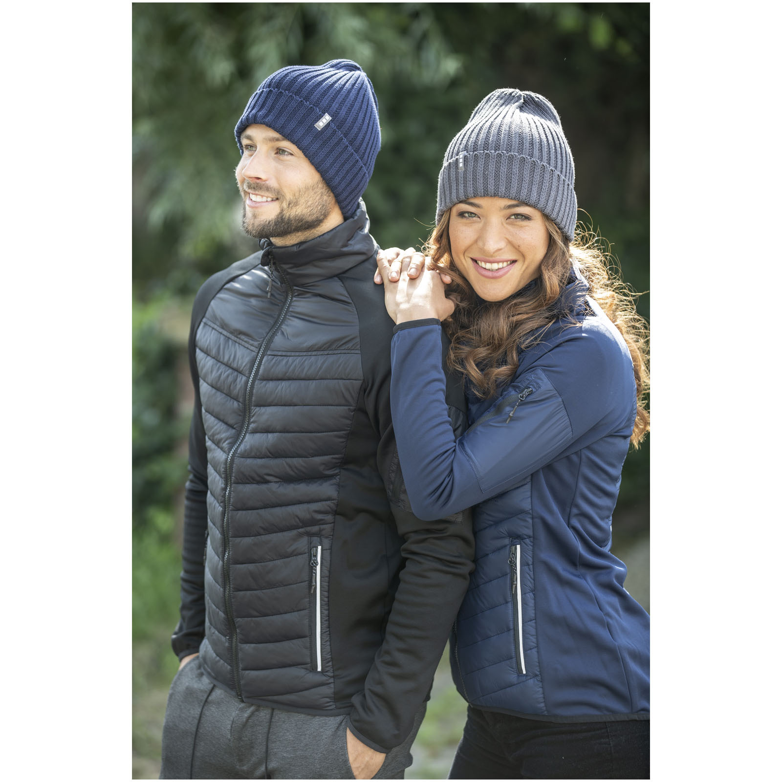 Mutsen ELEVATE Ives biologische beanie voor bedrukking &amp; borduring