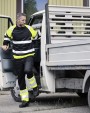 Pantalons personnalisable JOBMAN 2314 Pantalon de service Hi-Vis