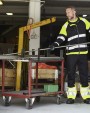 Pantalons personnalisable JOBMAN 2314 Pantalon de service Hi-Vis