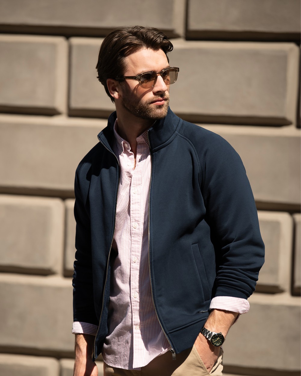 Sweaters & hoodies NIMBUS Cambridge full-zip sweatshirt voor bedrukking &amp; borduring