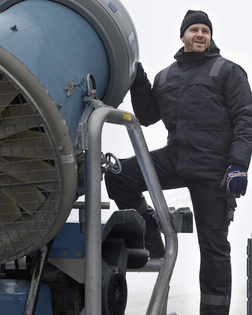 Jassen JOBMAN 1335 Winter Parka voor bedrukking &amp; borduring